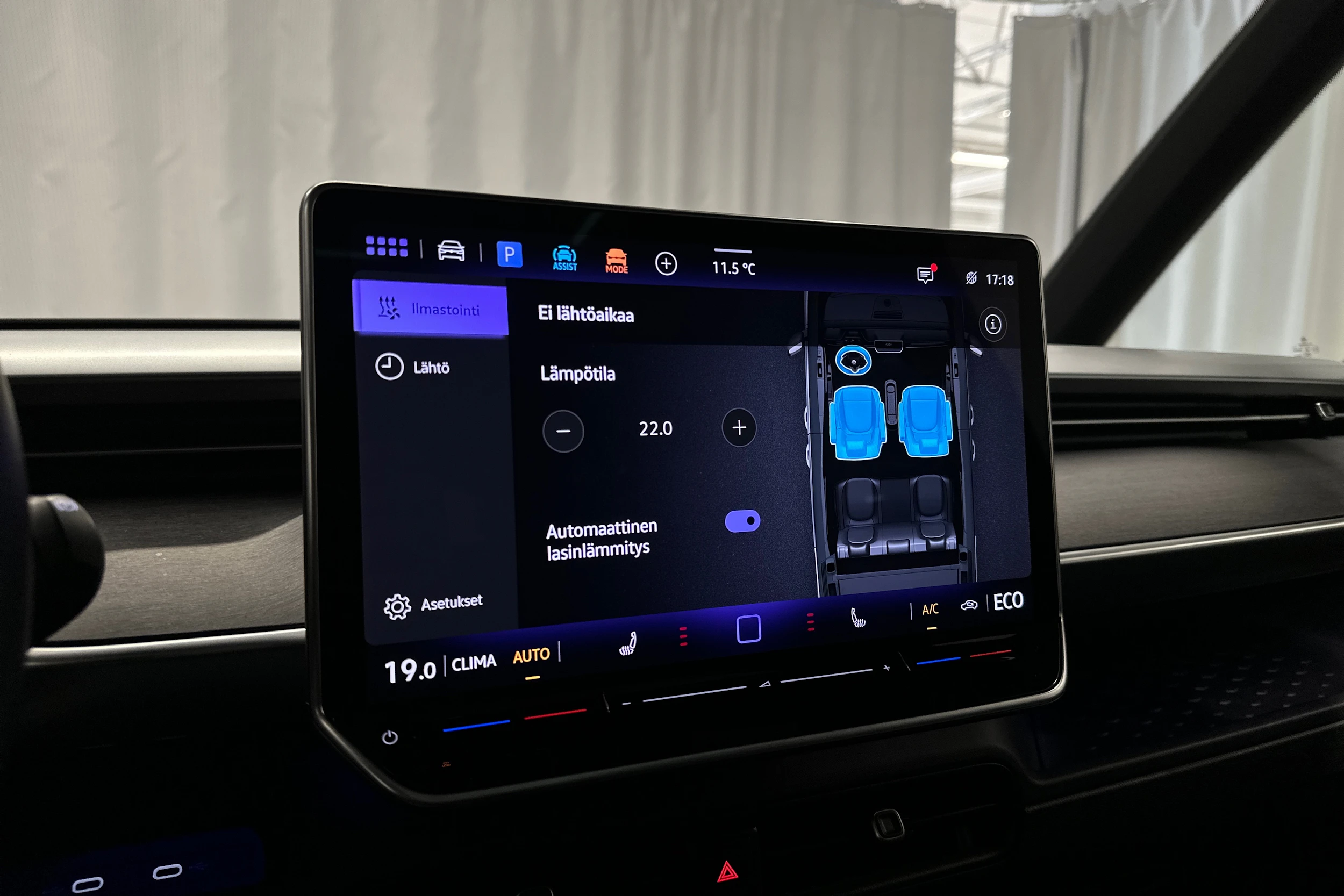 sininen Volkswagen ID. Buzz 2025 kuva 22.