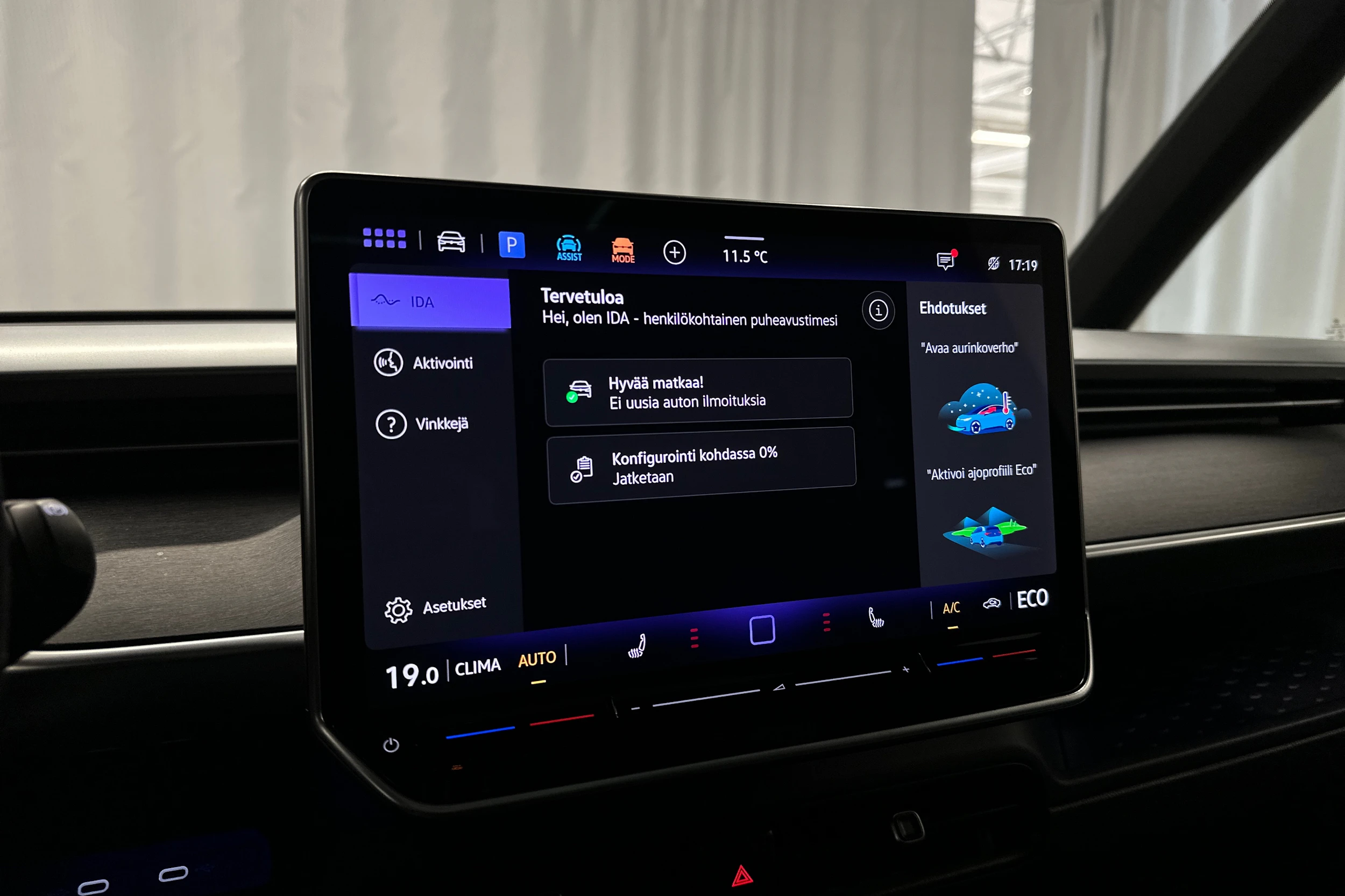 sininen Volkswagen ID. Buzz 2025 kuva 26.