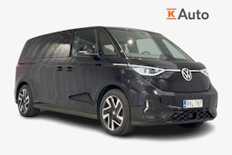 met. musta Volkswagen ID. Buzz 2025 kuva 1.