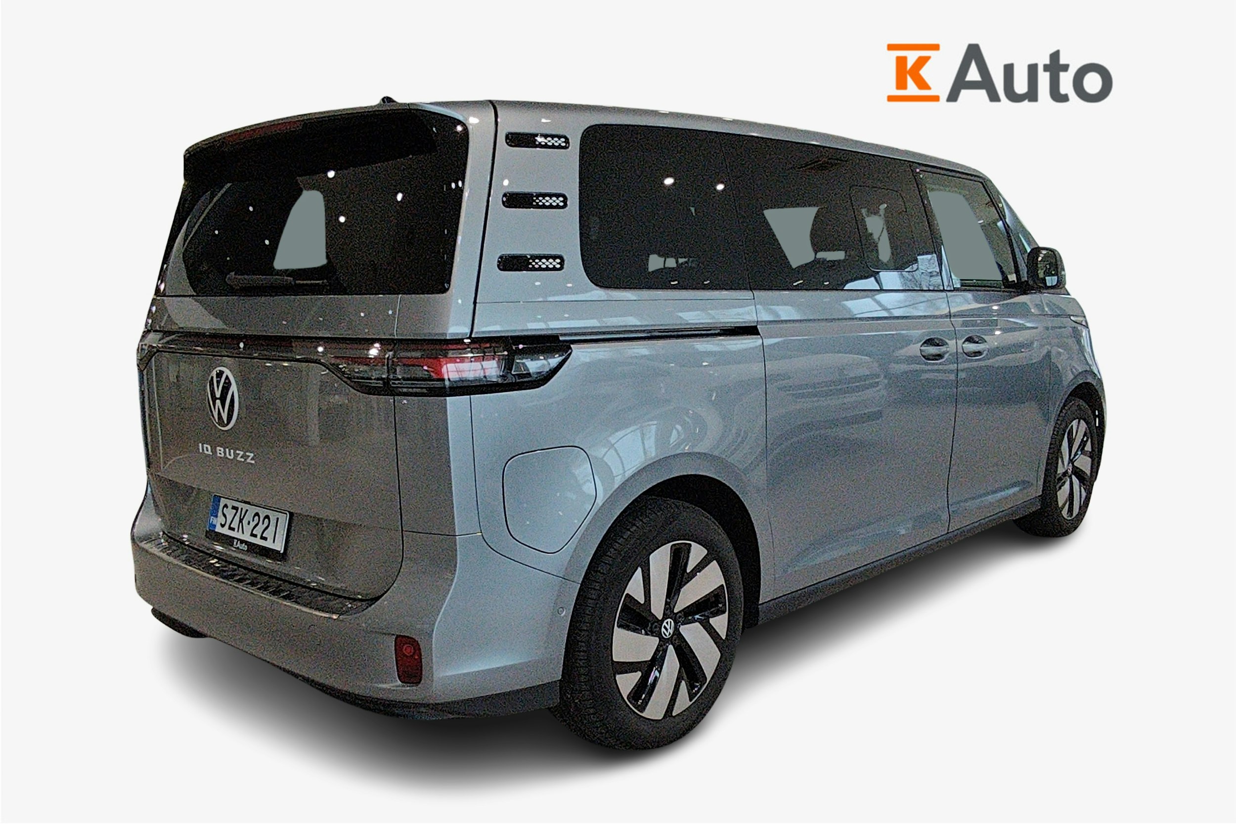 harmaa Volkswagen ID. Buzz 2025 kuva 2.