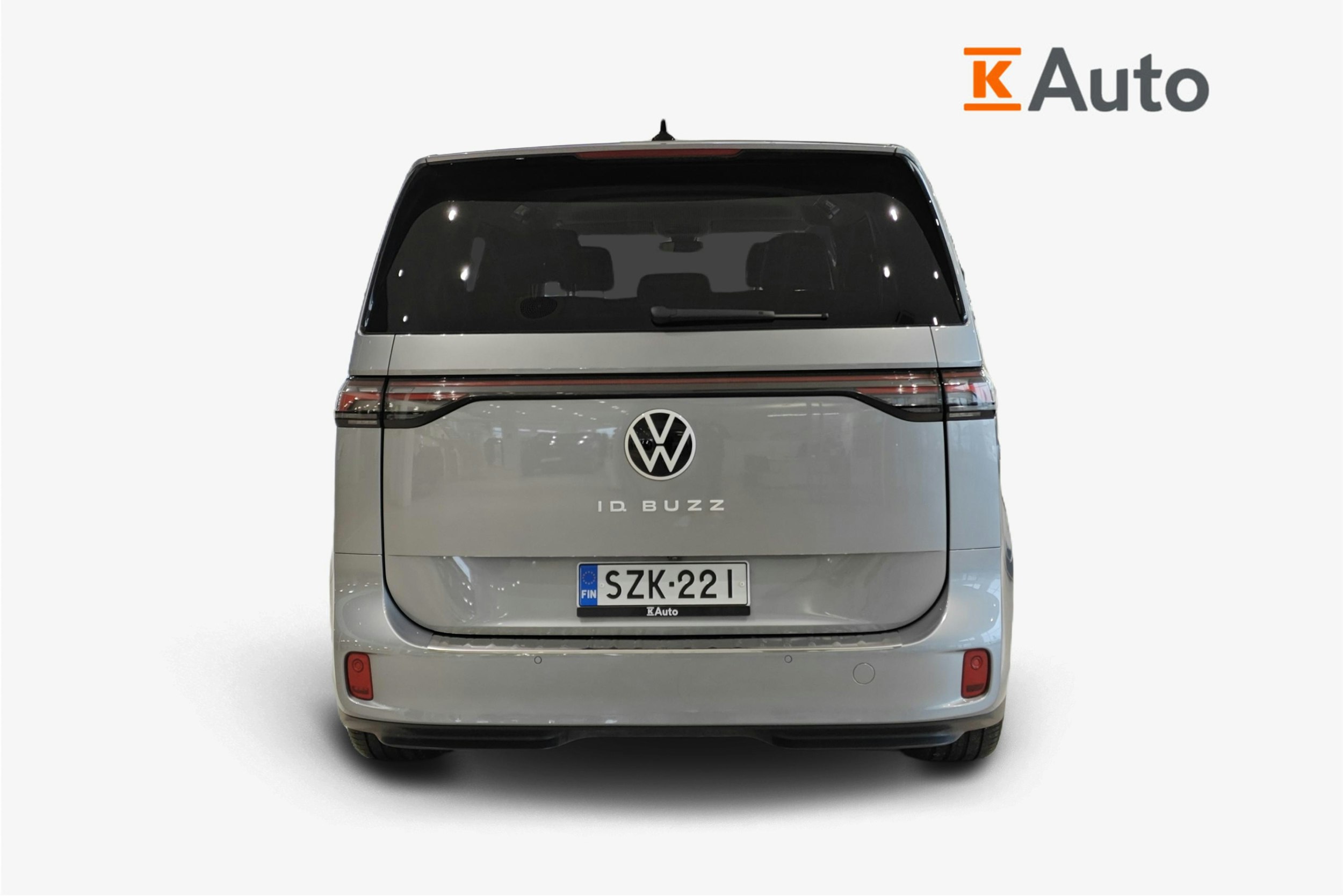 harmaa Volkswagen ID. Buzz 2025 kuva 3.