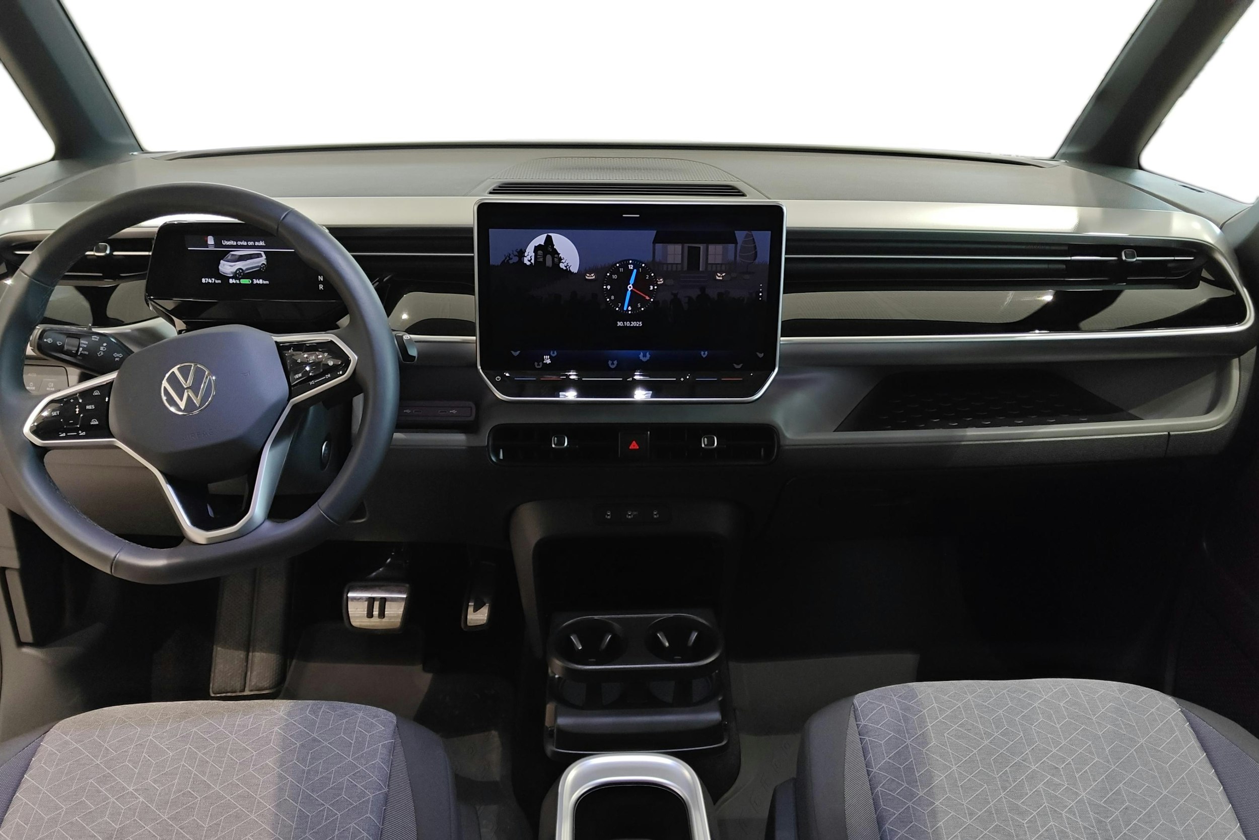 harmaa Volkswagen ID. Buzz 2025 kuva 7.