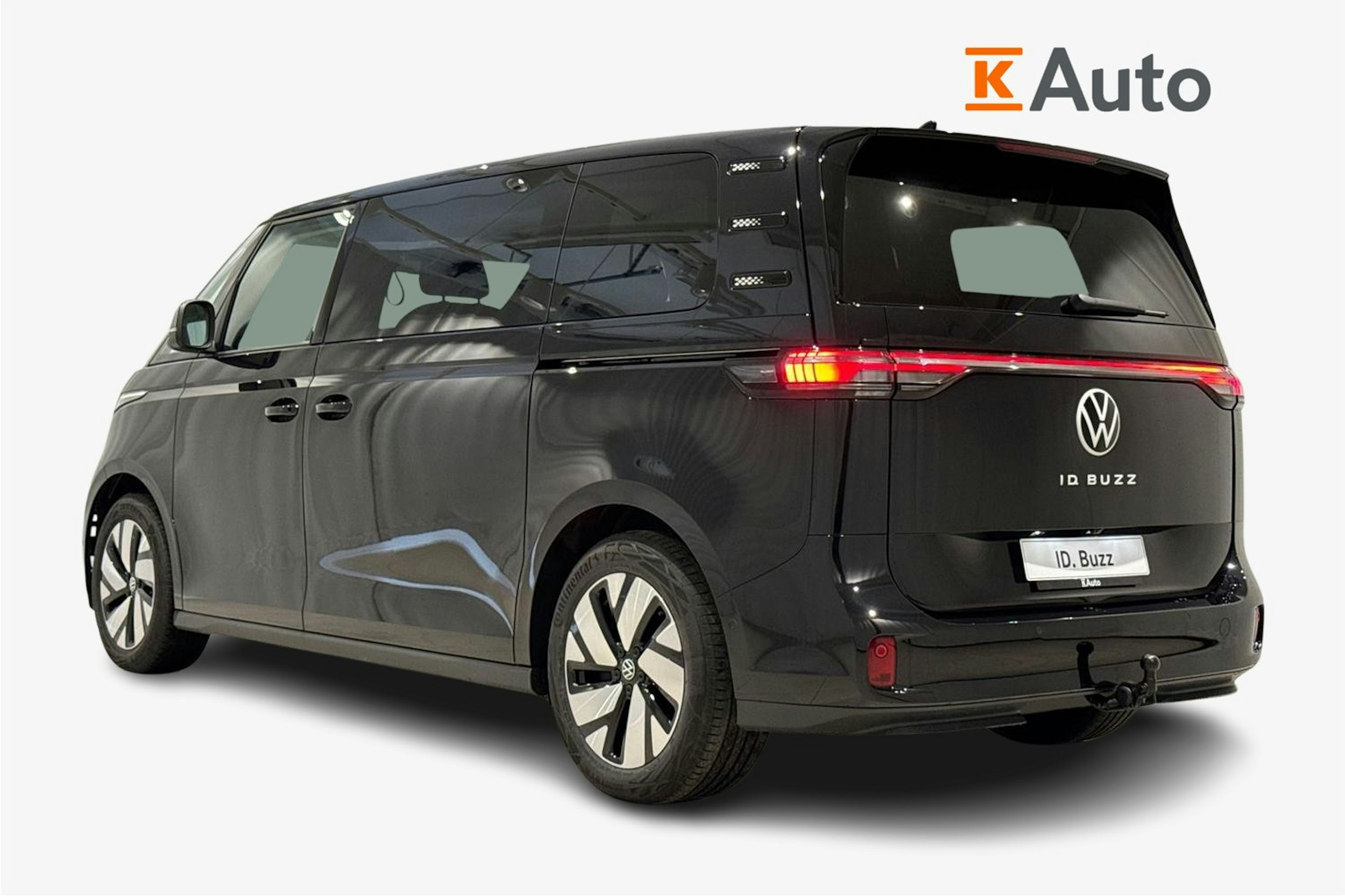 met. musta Volkswagen ID. Buzz 2025 kuva 2.