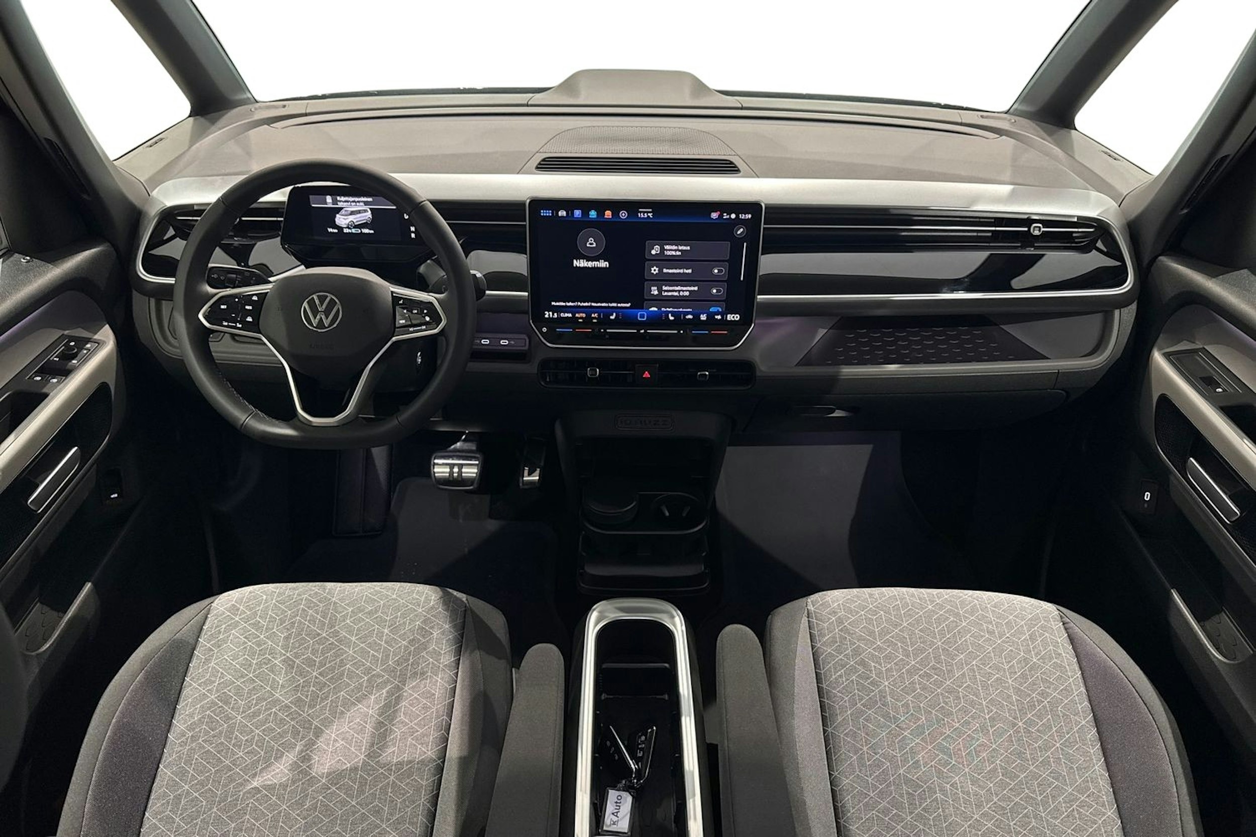 met. musta Volkswagen ID. Buzz 2025 kuva 7.