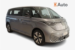harmaa Volkswagen ID. Buzz 2025 kuva 1.