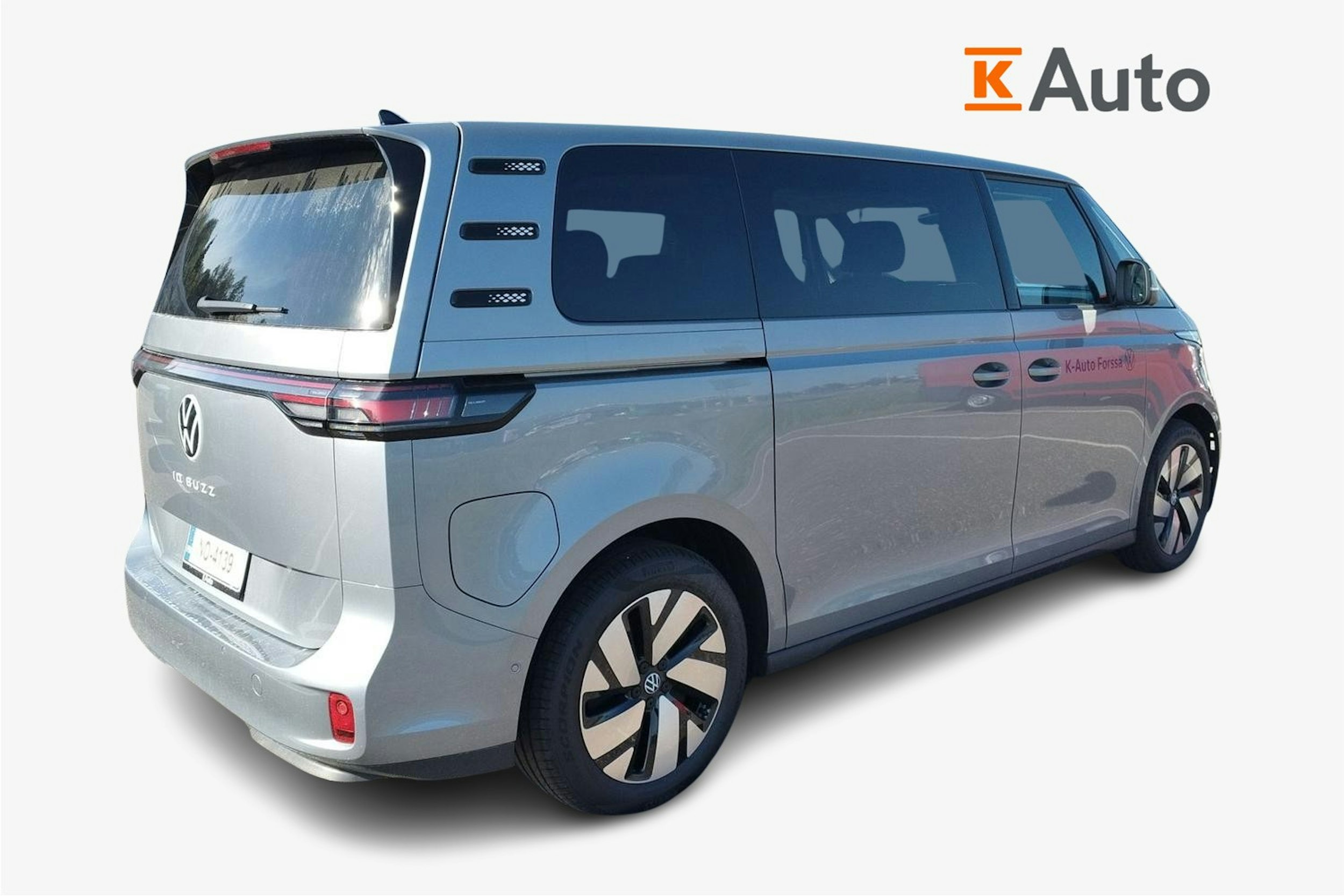 harmaa Volkswagen ID. Buzz 2025 kuva 2.