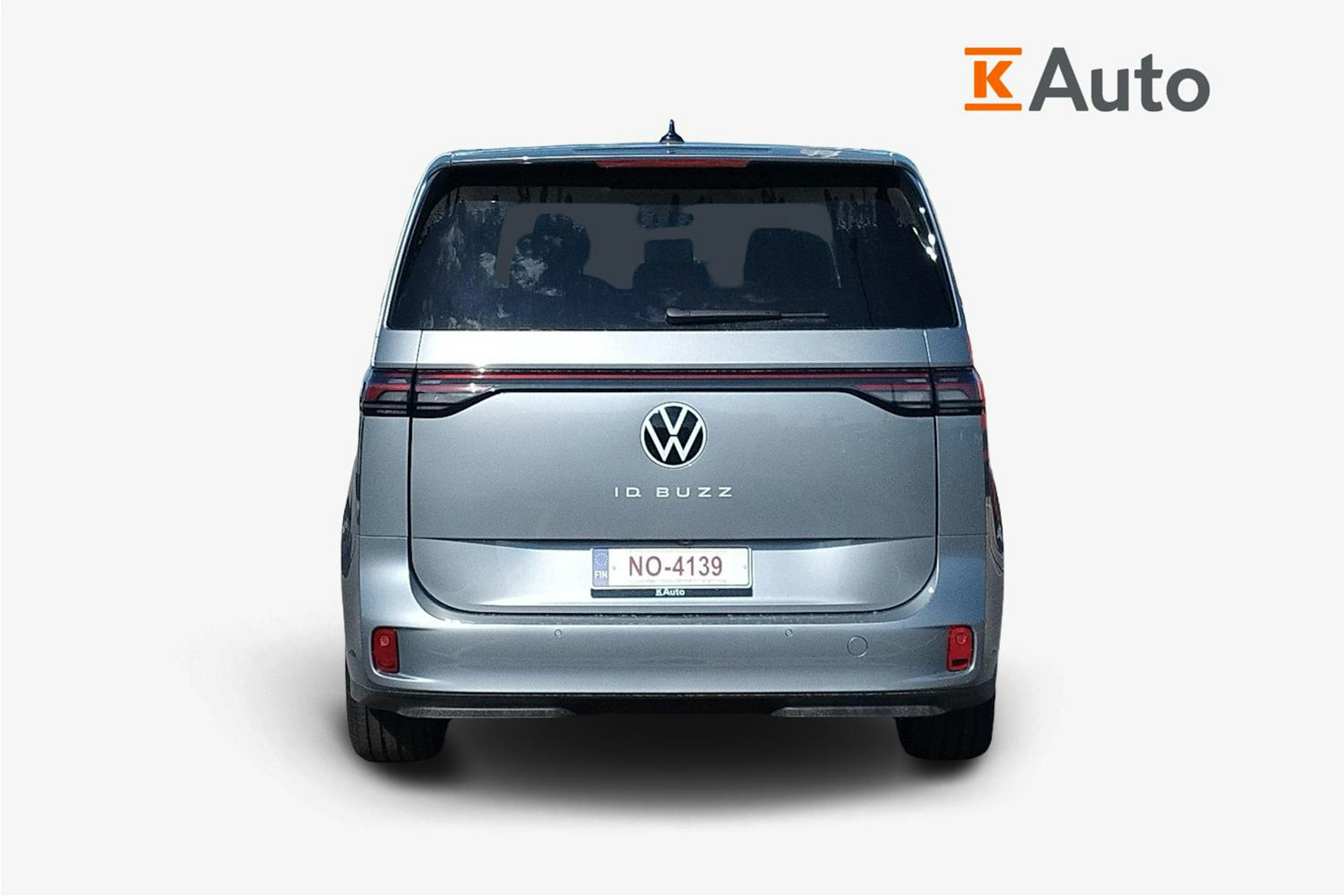 harmaa Volkswagen ID. Buzz 2025 kuva 4.