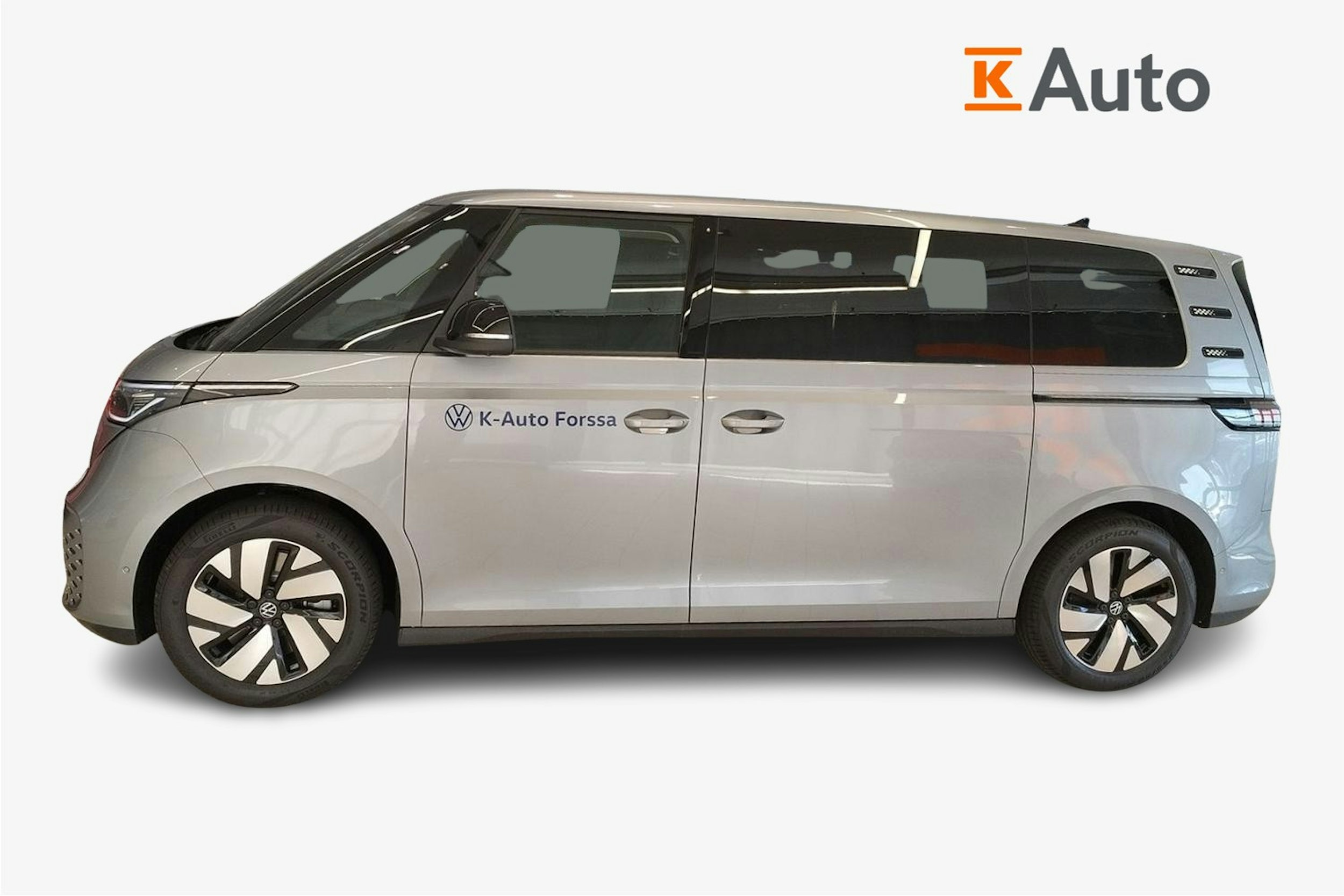 harmaa Volkswagen ID. Buzz 2025 kuva 7.
