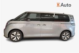 harmaa Volkswagen ID. Buzz 2025 kuva 7.