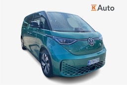 vihreä Volkswagen ID. Buzz 2025 kuva 1.