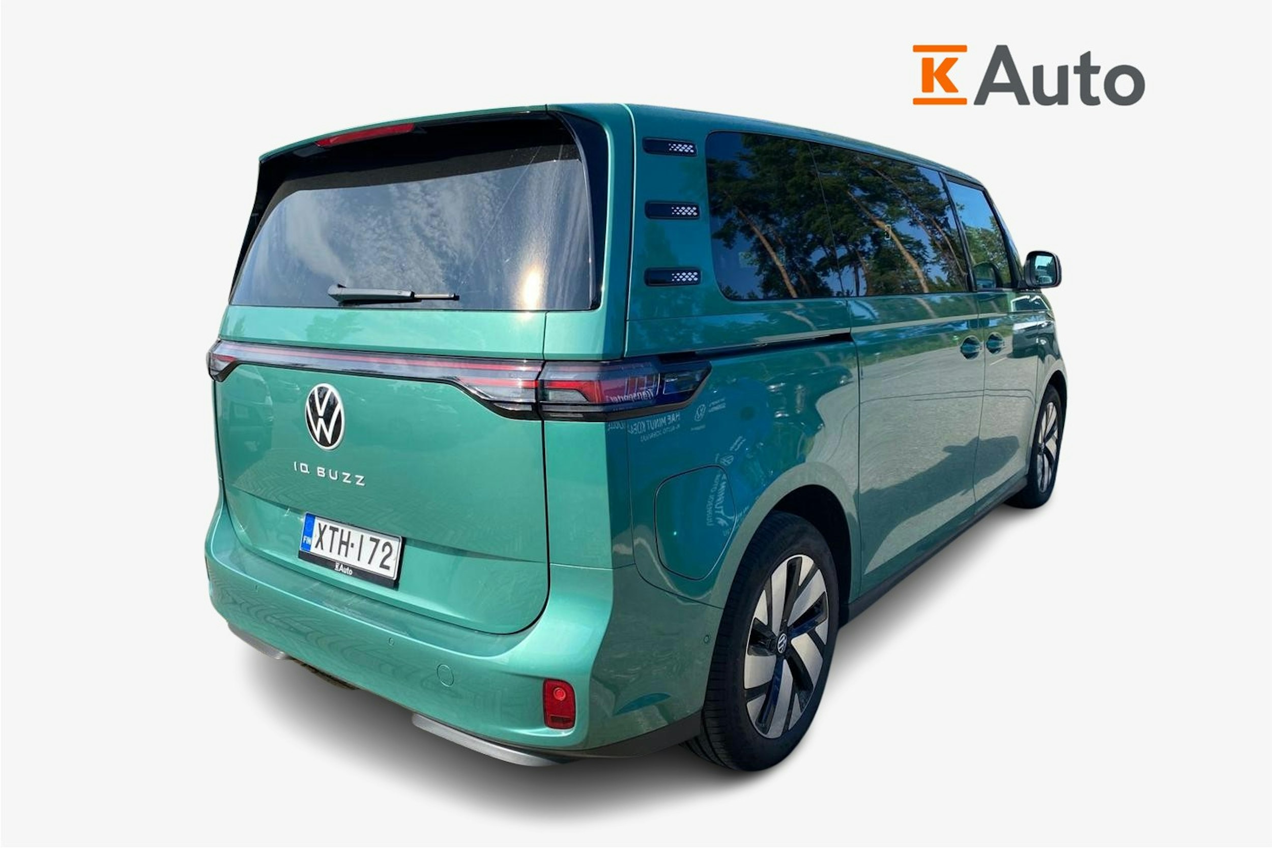 vihreä Volkswagen ID. Buzz 2025 kuva 2.