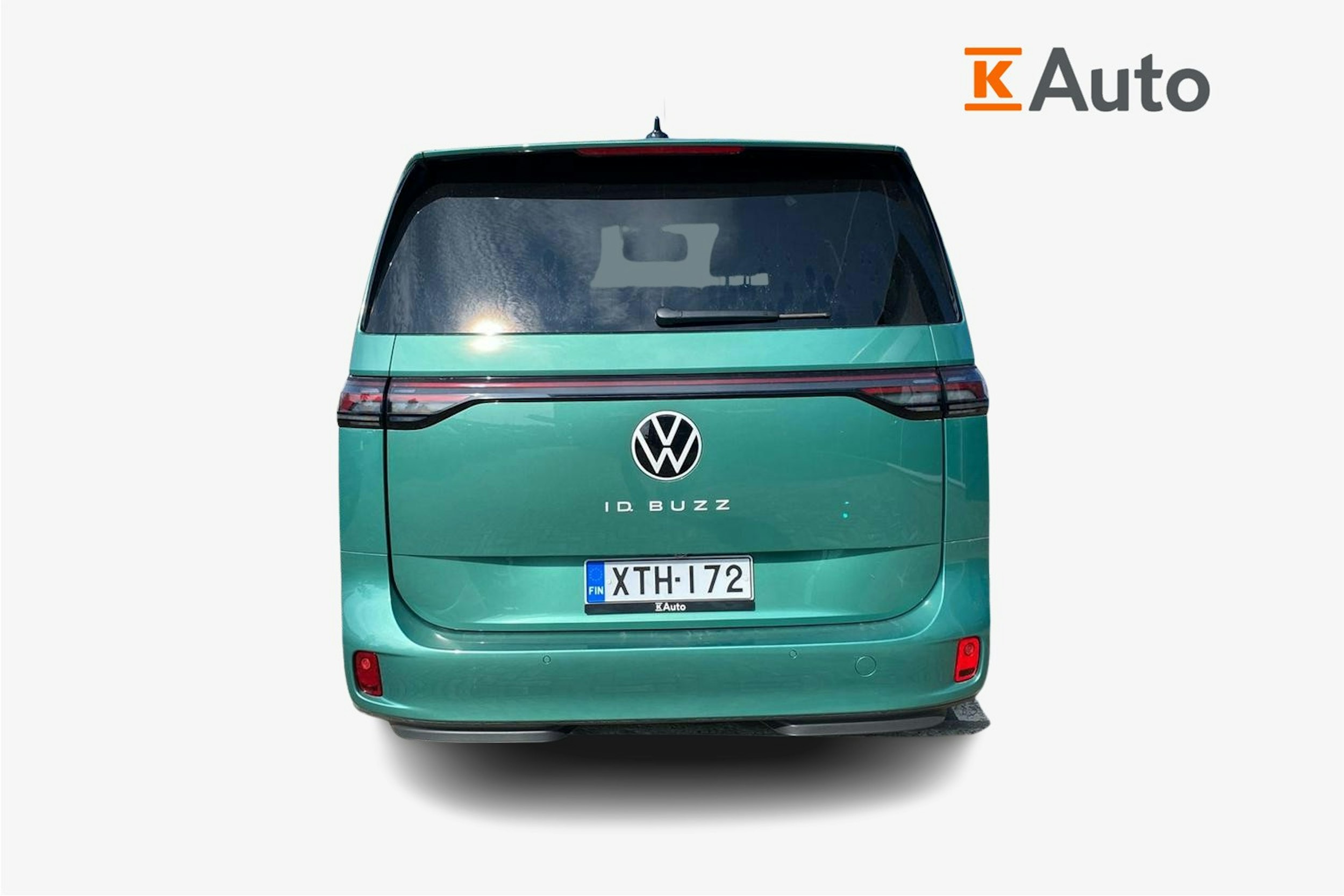 vihreä Volkswagen ID. Buzz 2025 kuva 4.