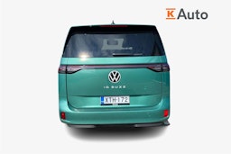 vihreä Volkswagen ID. Buzz 2025 kuva 4.