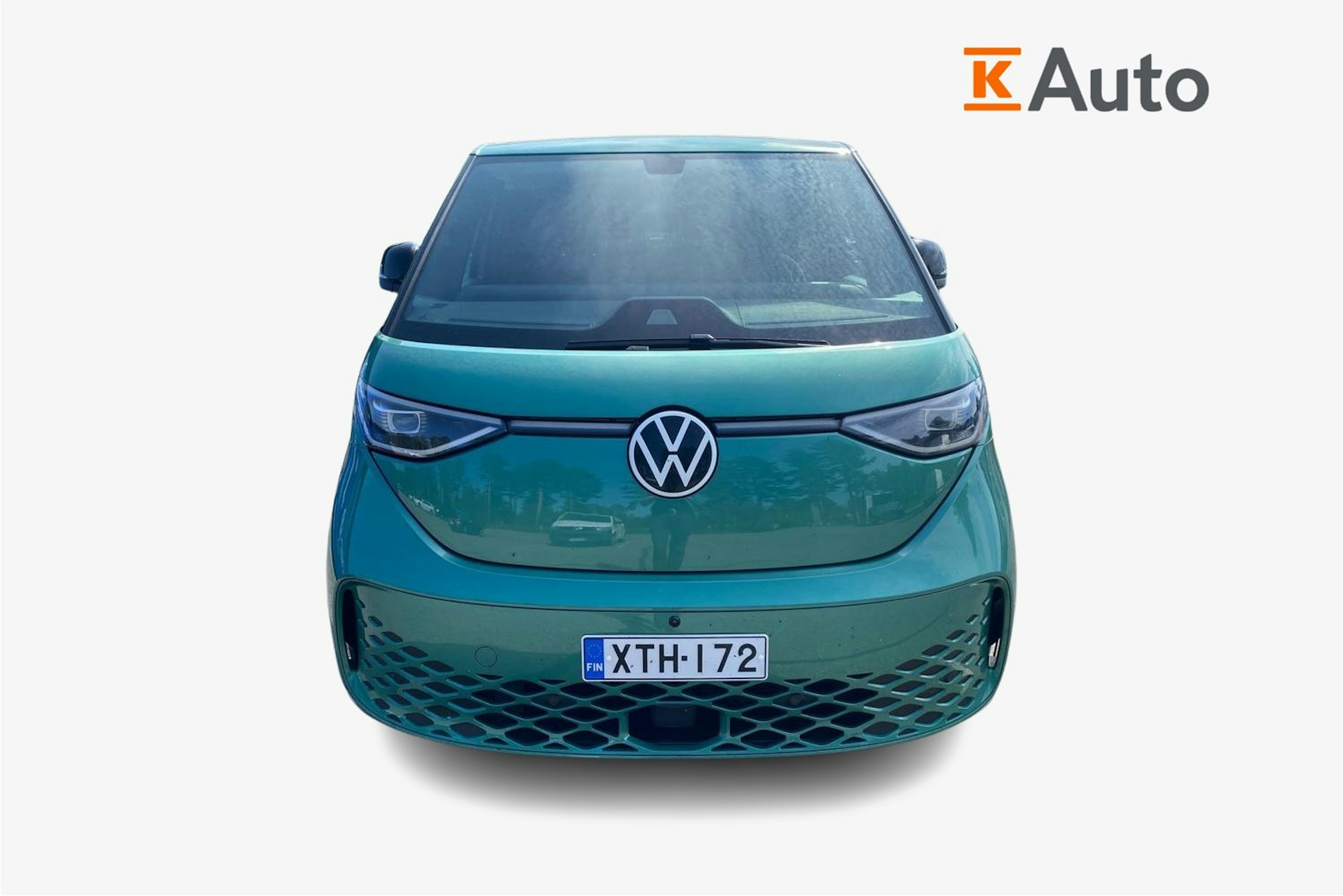 vihreä Volkswagen ID. Buzz 2025 kuva 5.