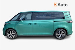 vihreä Volkswagen ID. Buzz 2025 kuva 7.