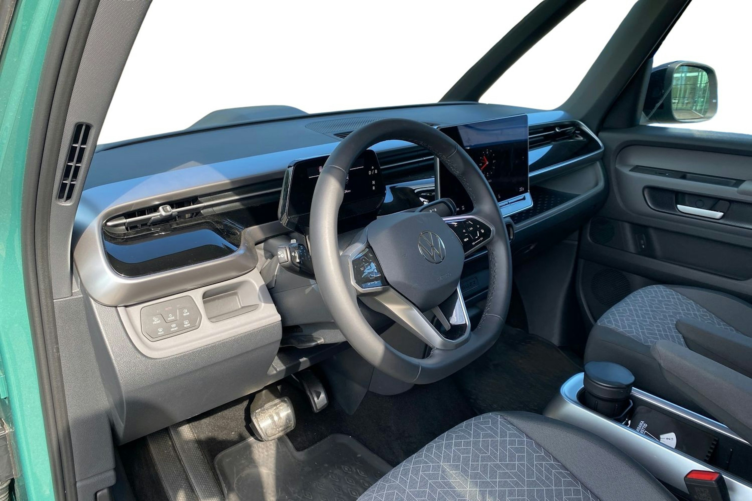 vihreä Volkswagen ID. Buzz 2025 kuva 8.