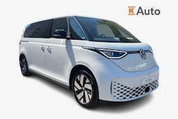 valkoinen Volkswagen ID. Buzz 2025 kuva 1.