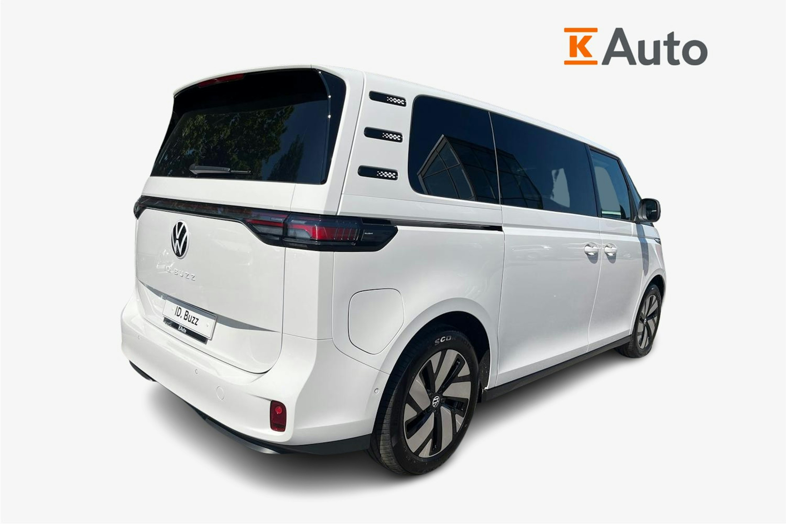 valkoinen Volkswagen ID. Buzz 2025 kuva 2.