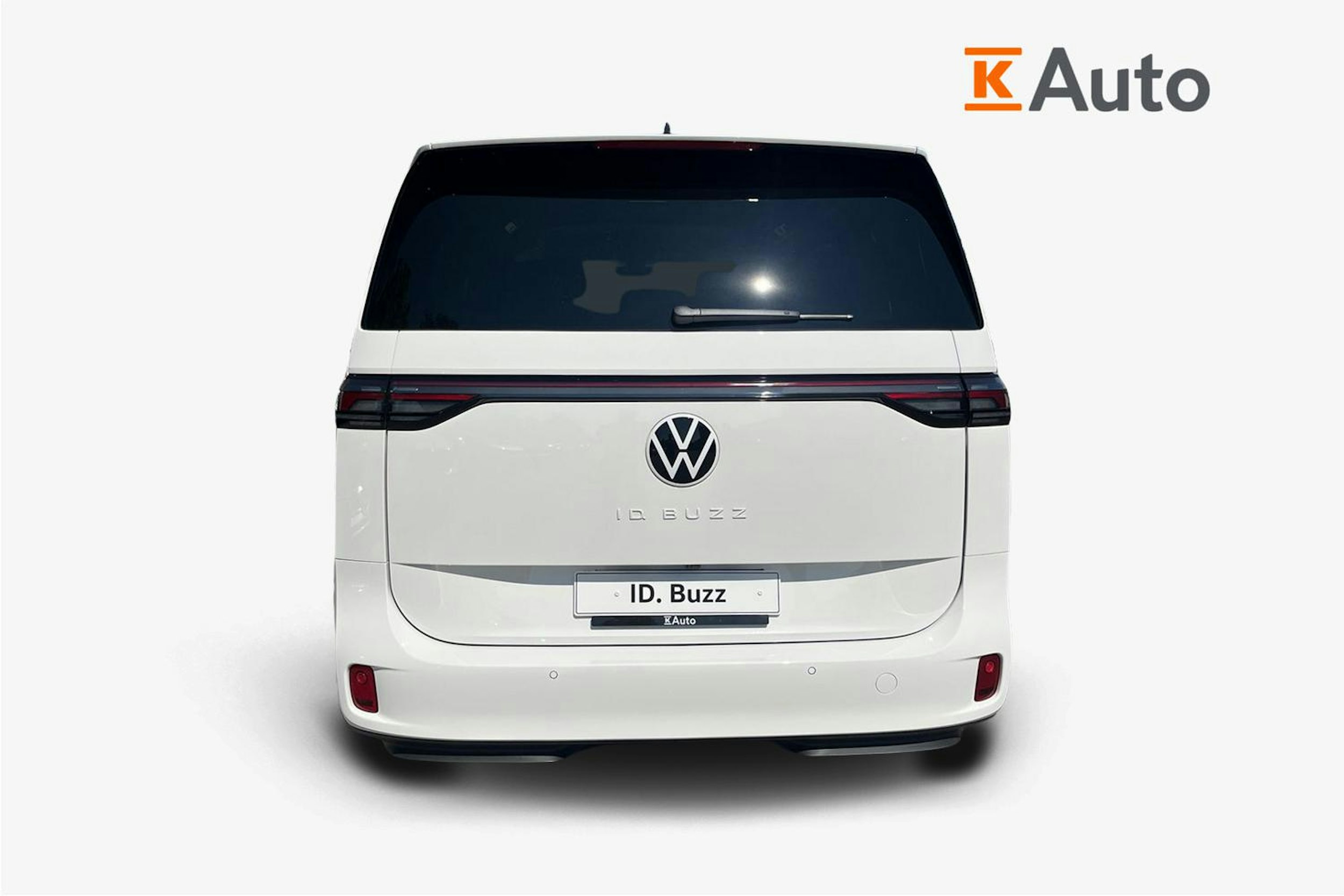 valkoinen Volkswagen ID. Buzz 2025 kuva 3.