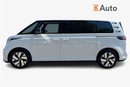 valkoinen Volkswagen ID. Buzz 2025 kuva 6.