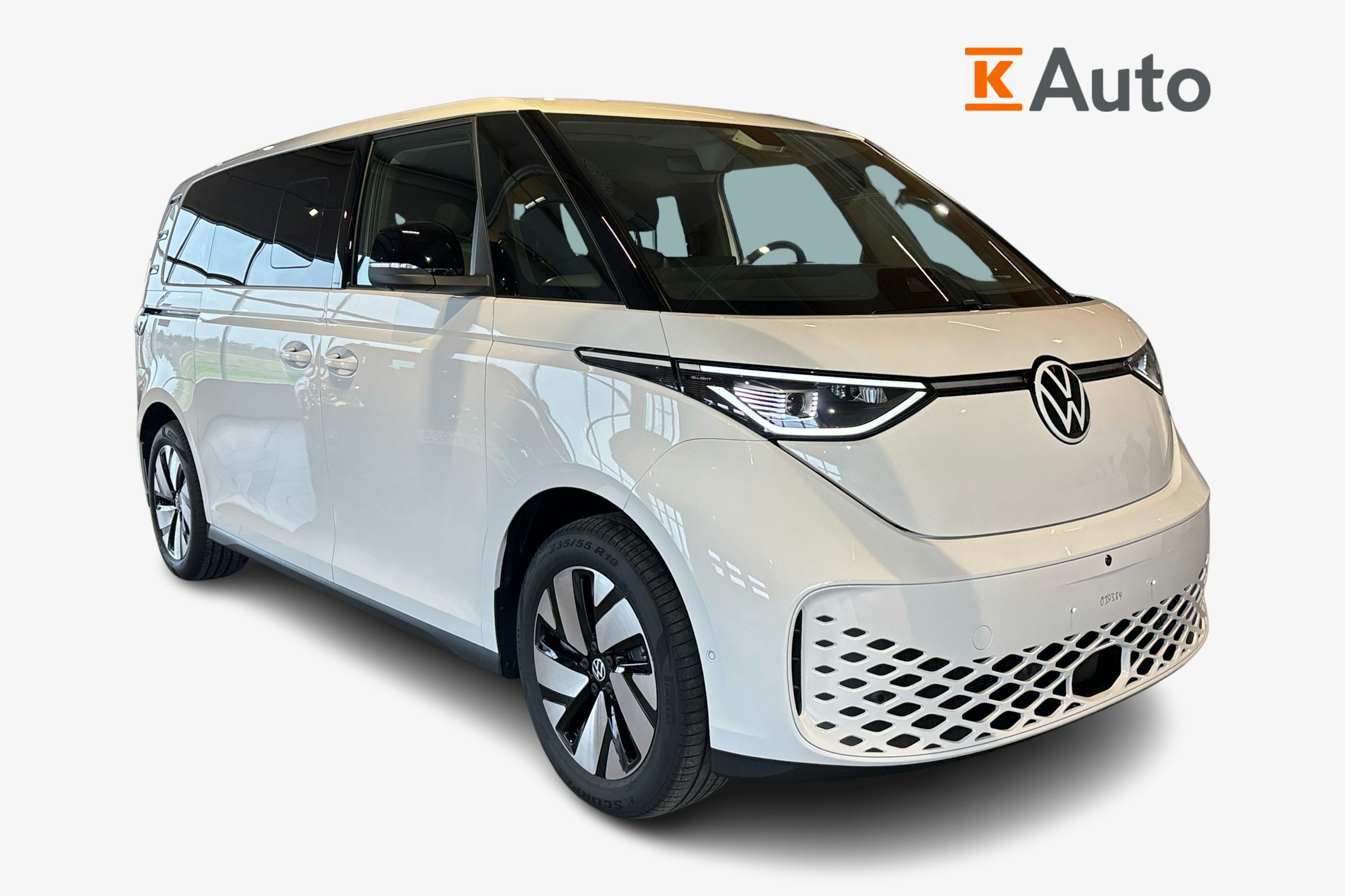 valkoinen Volkswagen ID. Buzz 2025 kuva 1.