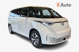 valkoinen Volkswagen ID. Buzz 2025 kuva 1.