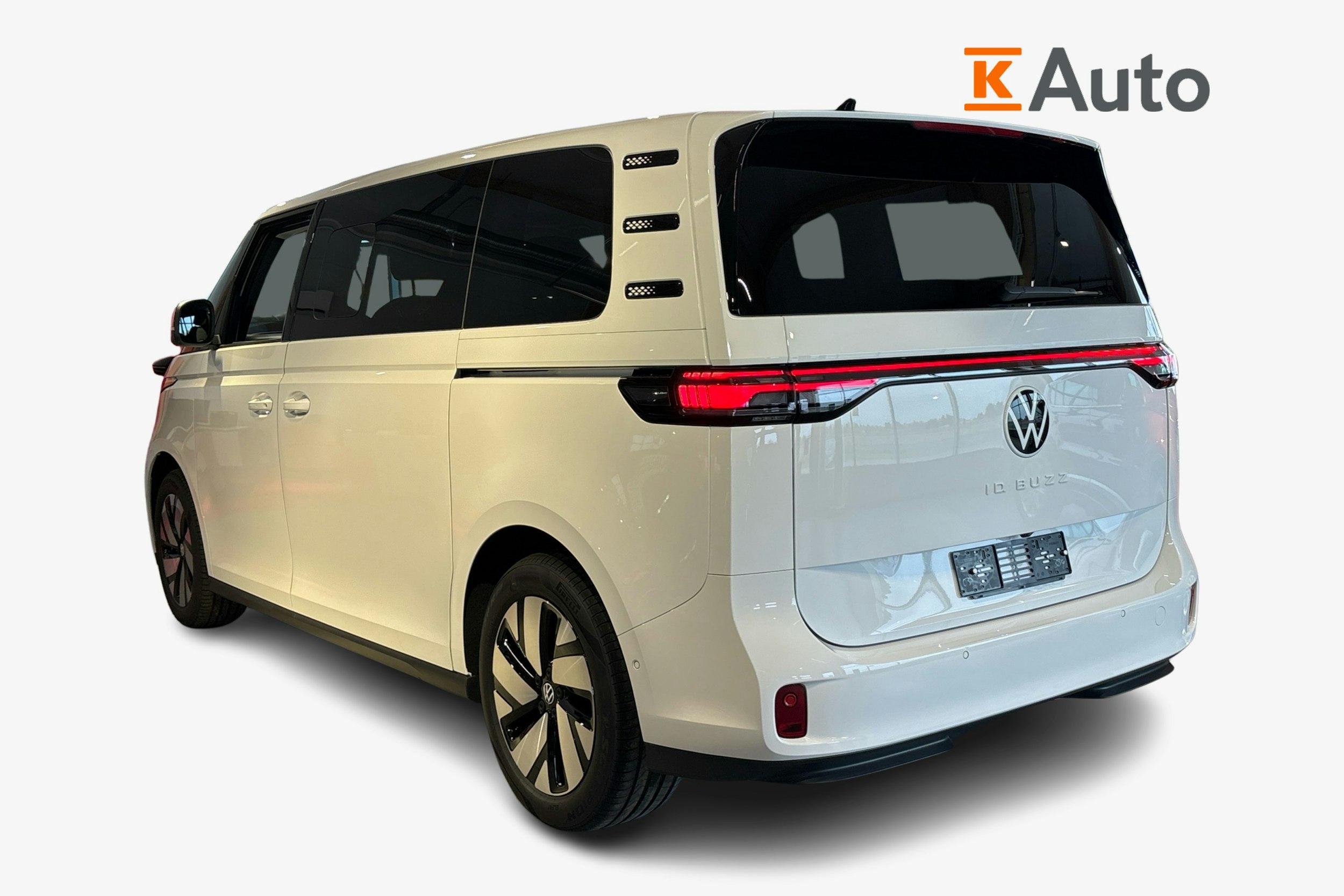 valkoinen Volkswagen ID. Buzz 2025 kuva 2.