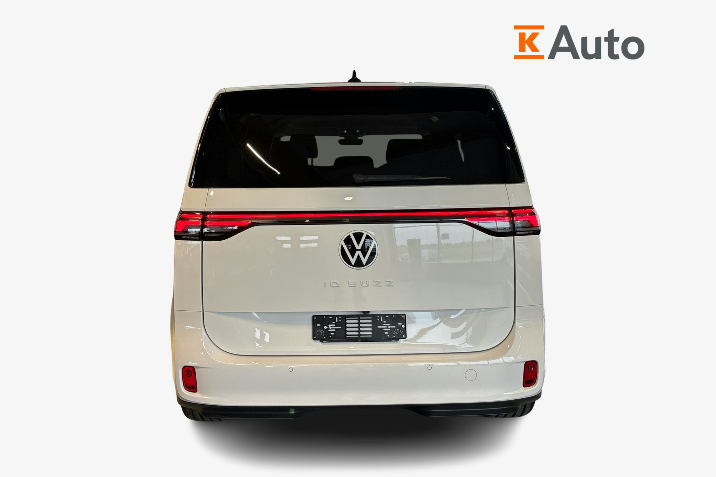 valkoinen Volkswagen ID. Buzz 2025 kuva 3.