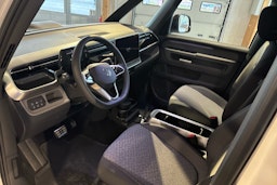valkoinen Volkswagen ID. Buzz 2025 kuva 6.