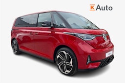 punainen Volkswagen ID. Buzz 2025 kuva 1.
