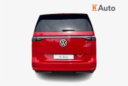punainen Volkswagen ID. Buzz 2025 kuva 3.