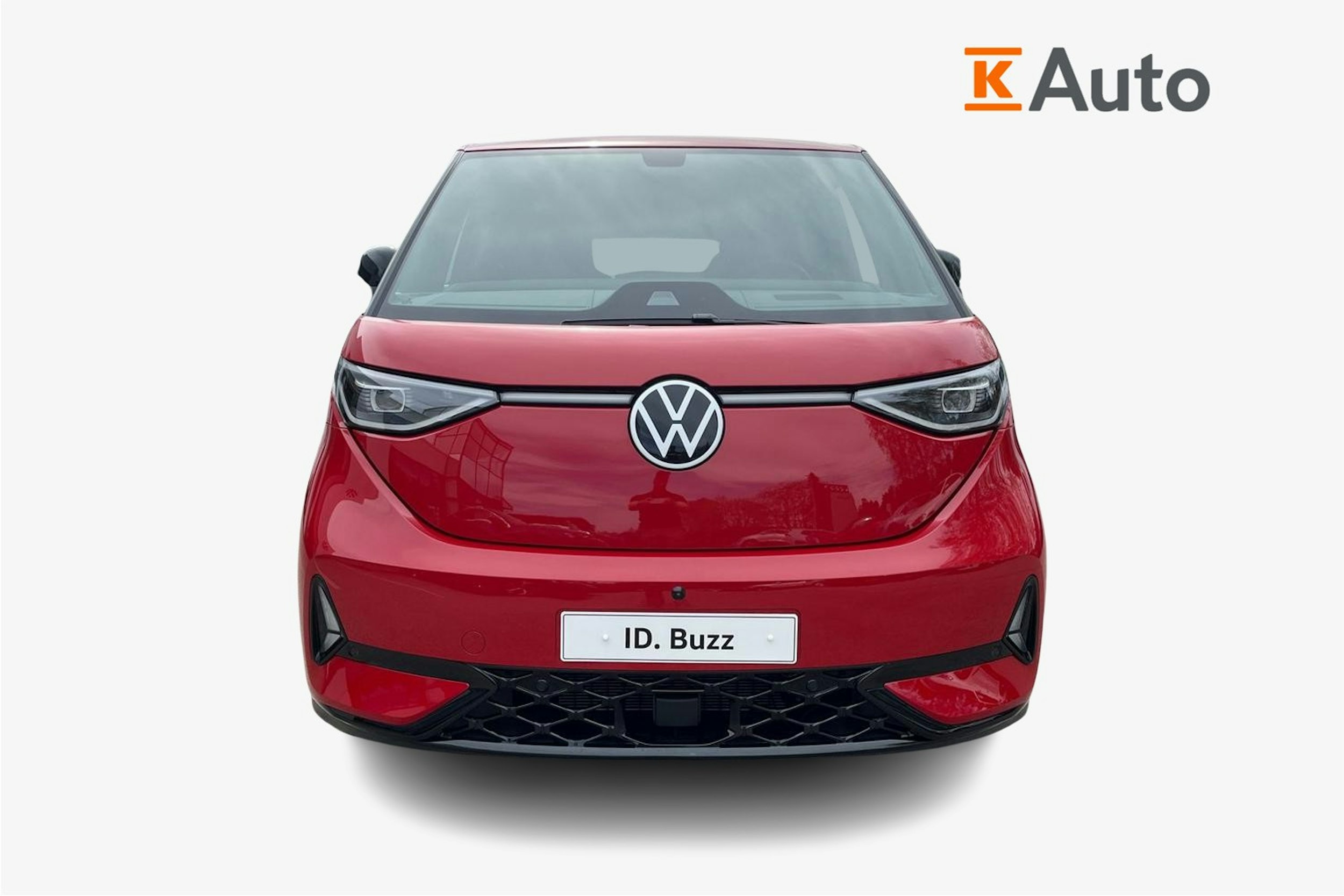punainen Volkswagen ID. Buzz 2025 kuva 5.