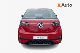 punainen Volkswagen ID. Buzz 2025 kuva 5.