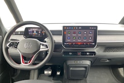 punainen Volkswagen ID. Buzz 2025 kuva 9.