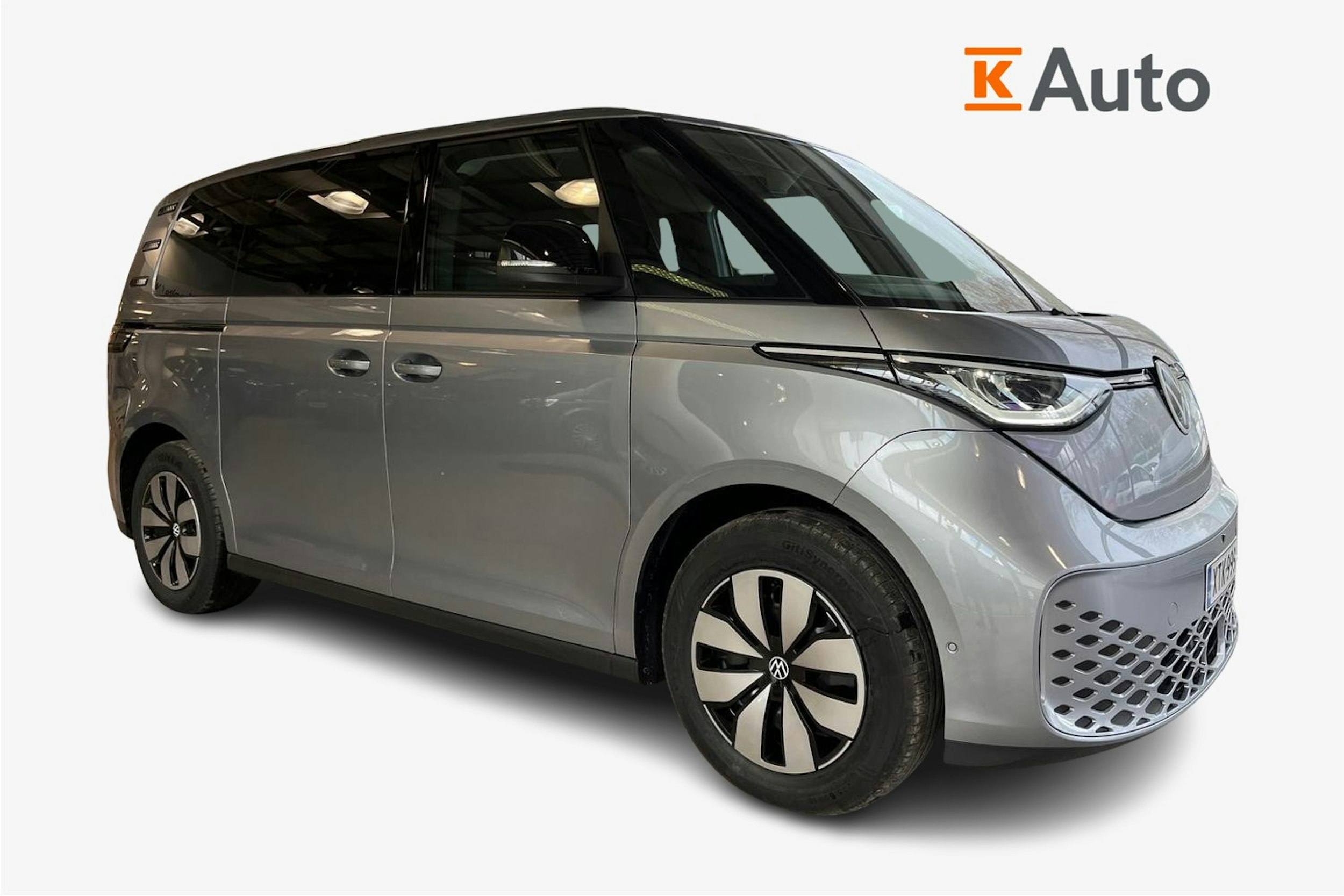 harmaa Volkswagen ID. Buzz 2025 kuva 1.