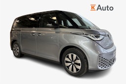 harmaa Volkswagen ID. Buzz 2025 kuva 1.
