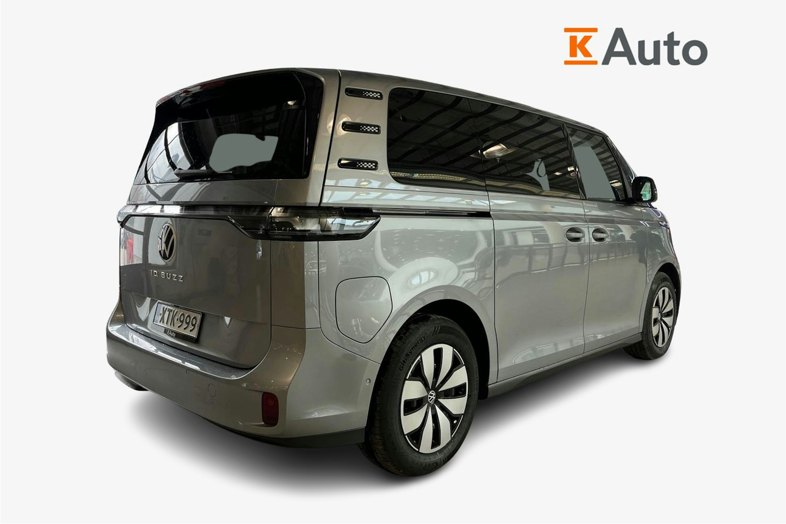 harmaa Volkswagen ID. Buzz 2025 kuva 2.