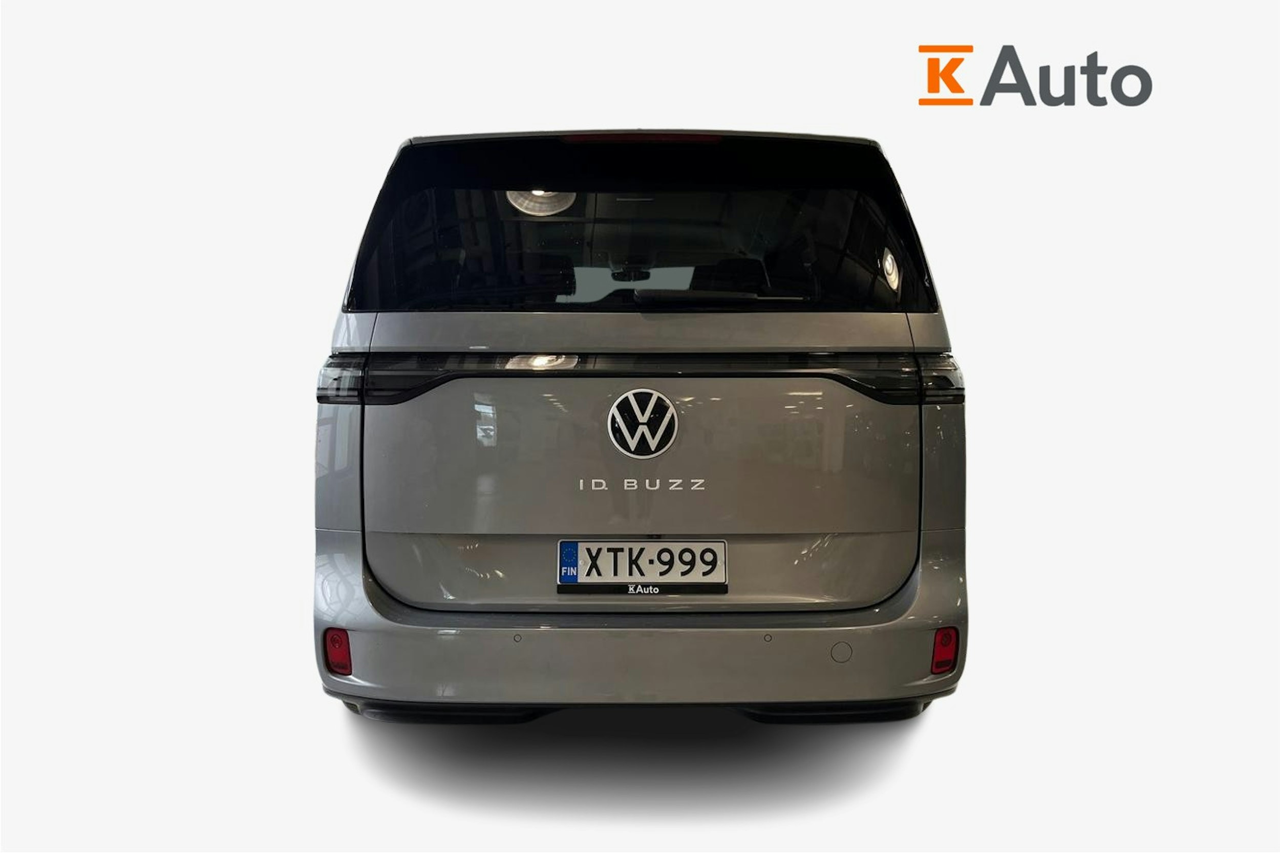 harmaa Volkswagen ID. Buzz 2025 kuva 3.