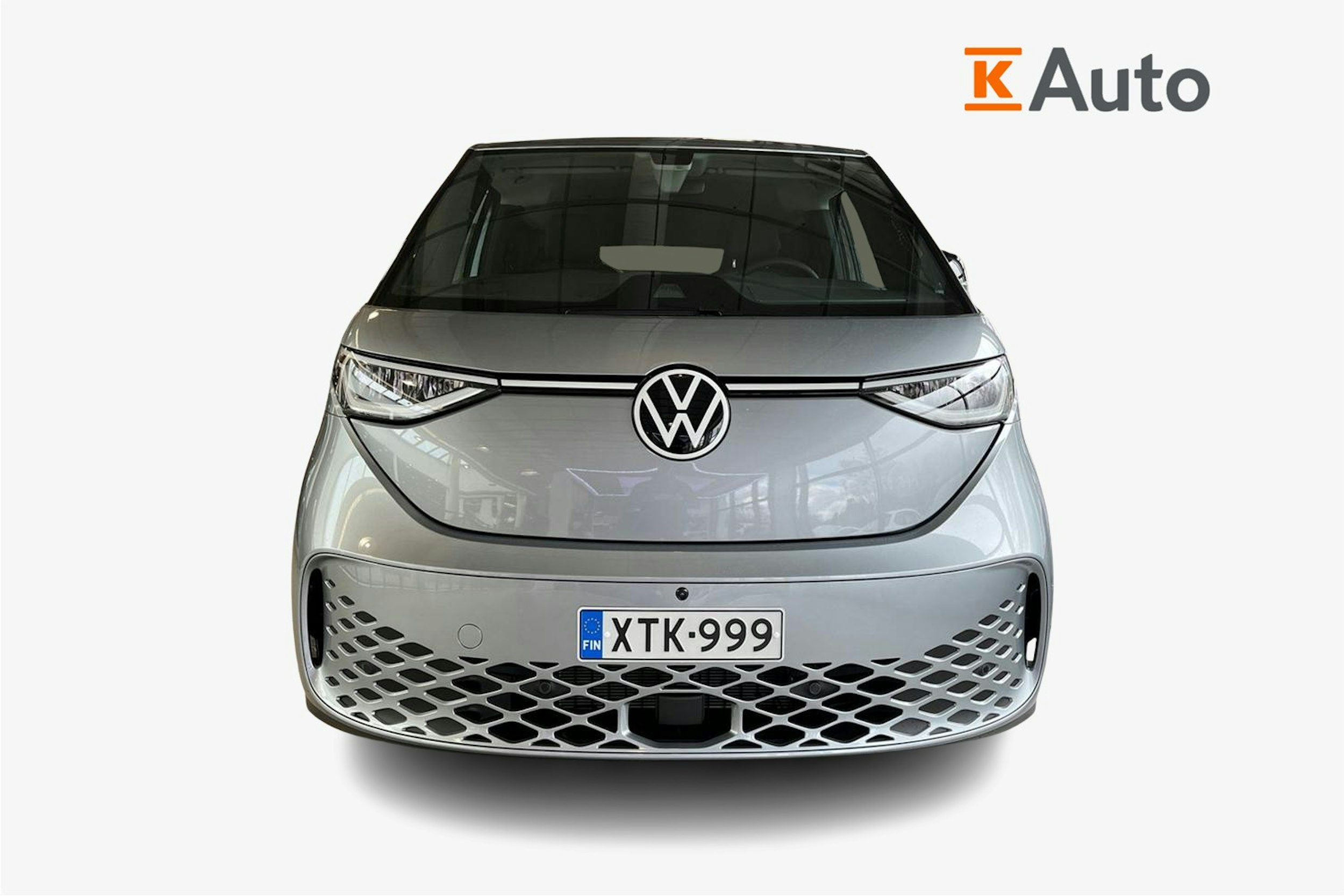 harmaa Volkswagen ID. Buzz 2025 kuva 5.