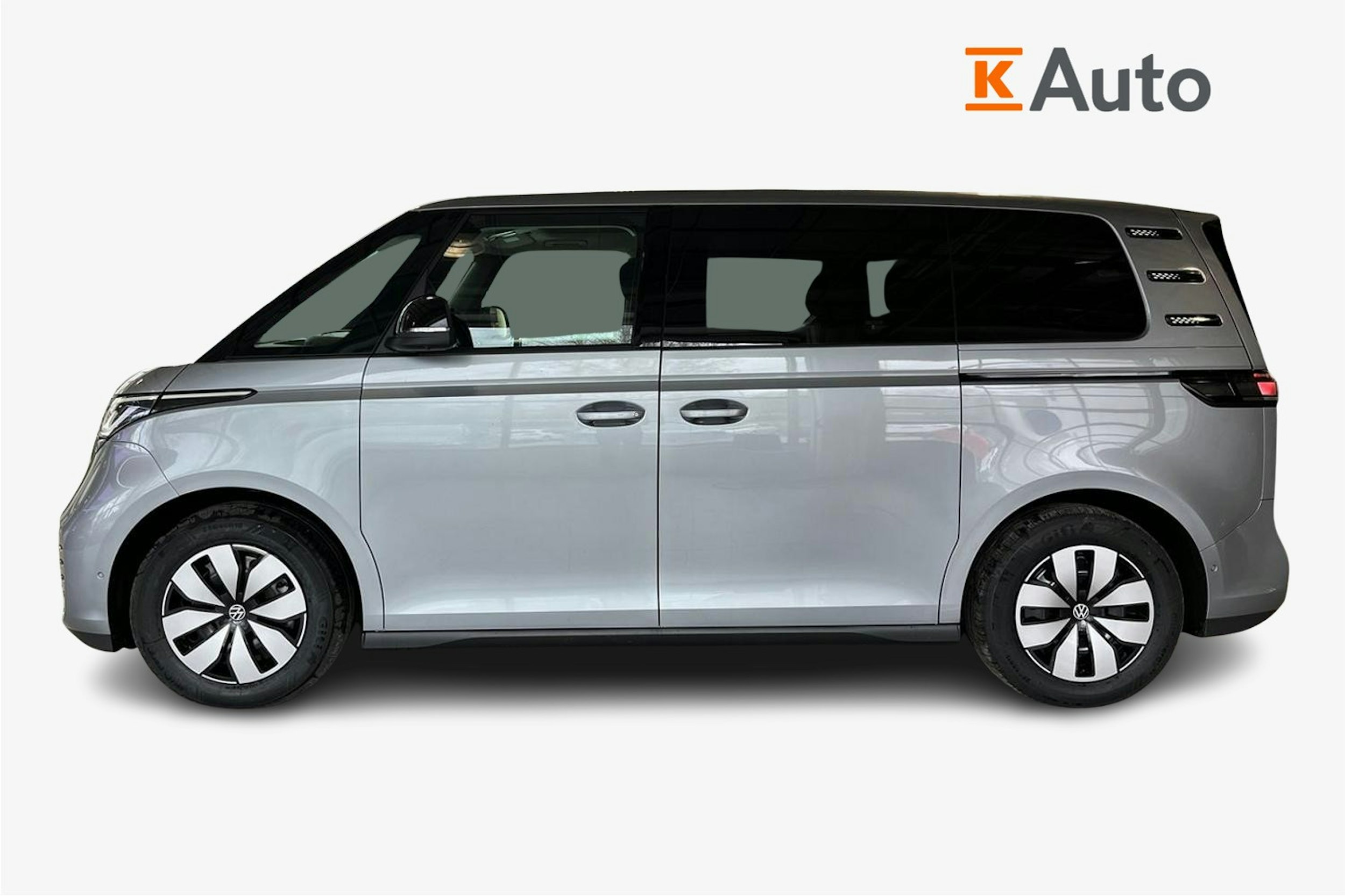 harmaa Volkswagen ID. Buzz 2025 kuva 6.