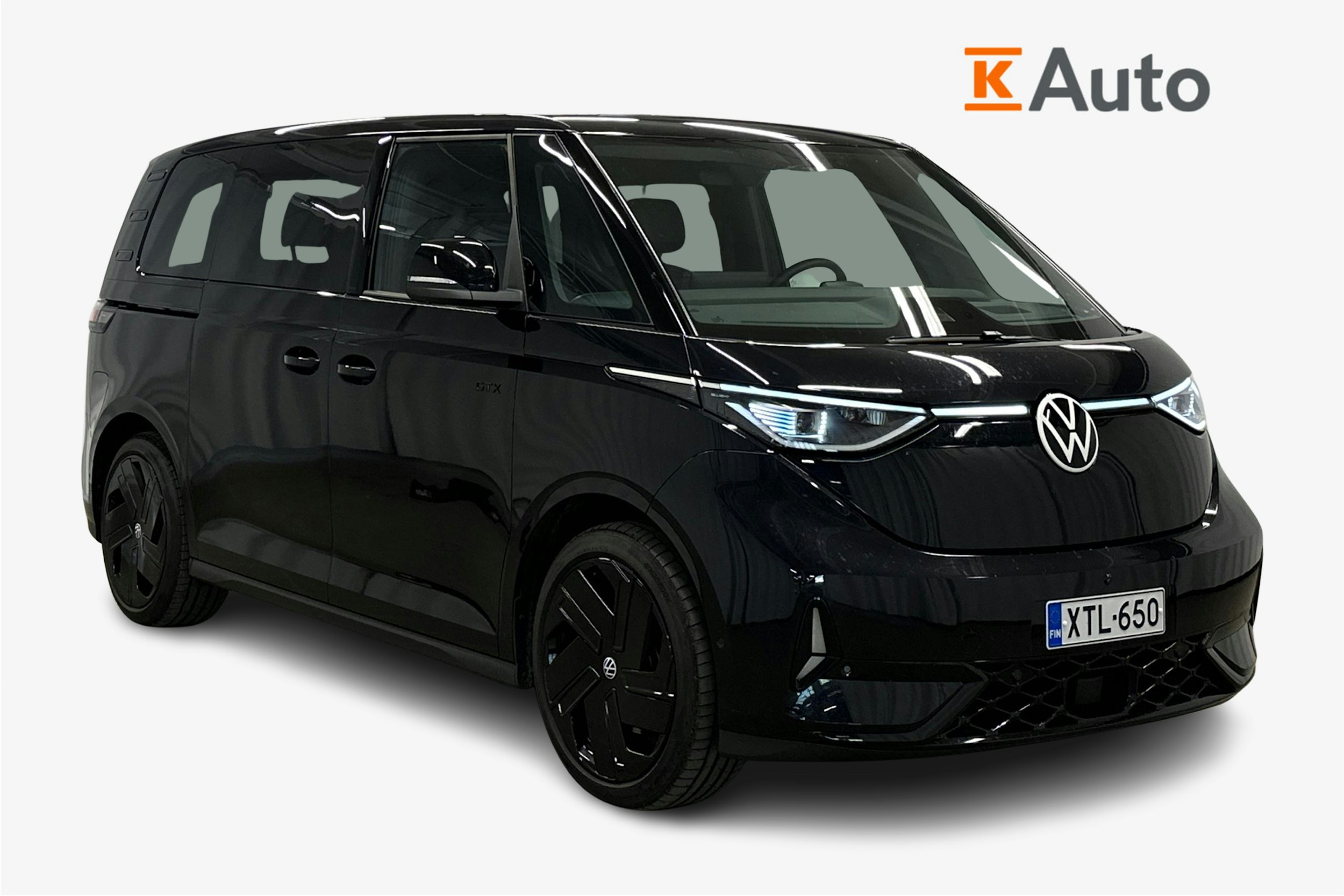 musta Volkswagen ID. Buzz 2025 kuva 1.