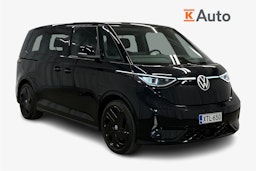 musta Volkswagen ID. Buzz 2025 kuva 1.