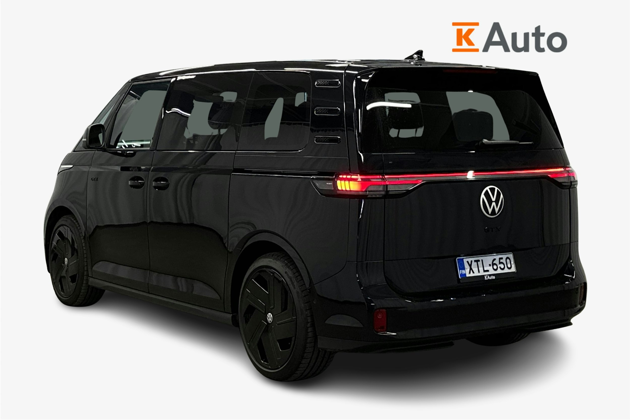 musta Volkswagen ID. Buzz 2025 kuva 2.