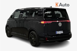 musta Volkswagen ID. Buzz 2025 kuva 2.