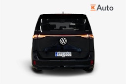 musta Volkswagen ID. Buzz 2025 kuva 3.