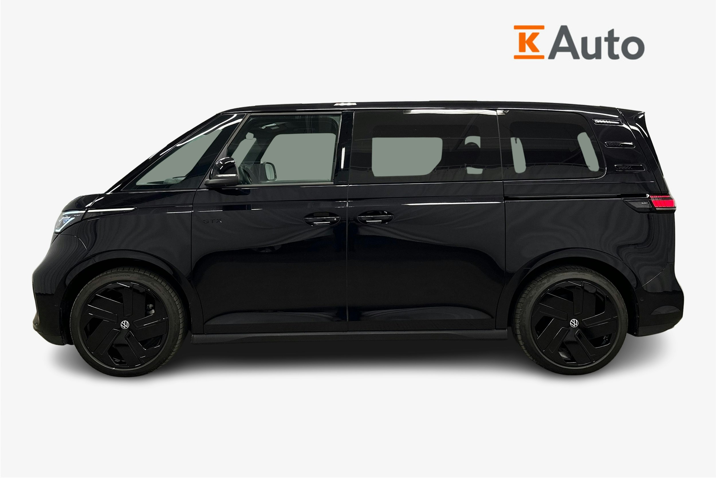 musta Volkswagen ID. Buzz 2025 kuva 6.