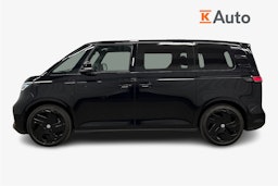musta Volkswagen ID. Buzz 2025 kuva 6.