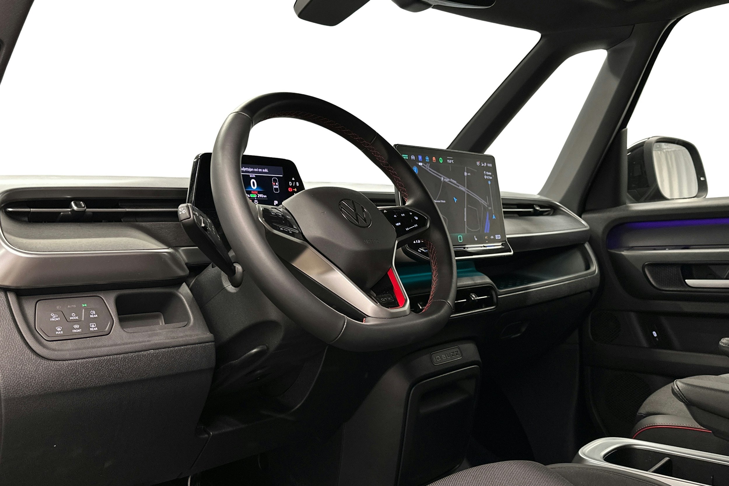 musta Volkswagen ID. Buzz 2025 kuva 7.