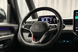 musta Volkswagen ID. Buzz 2025 kuva 14.