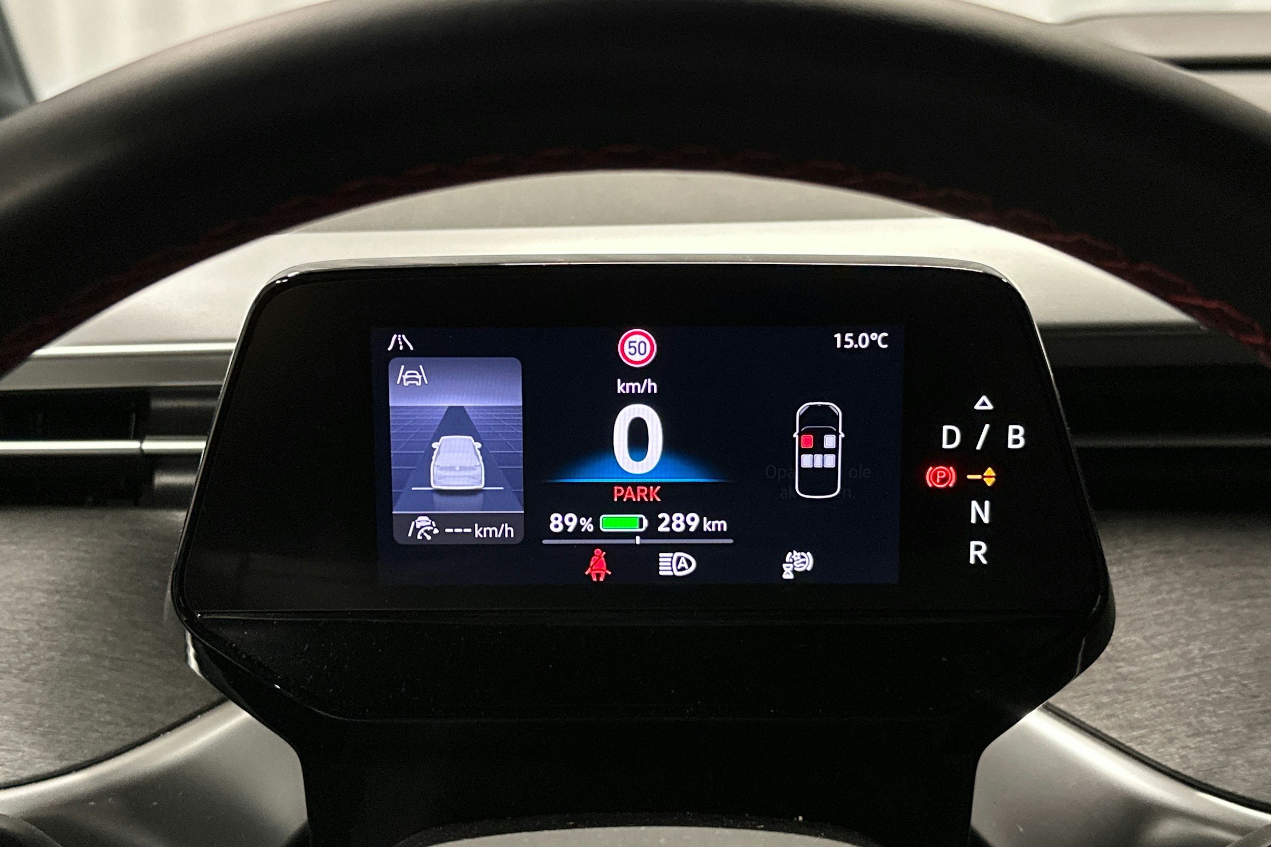musta Volkswagen ID. Buzz 2025 kuva 27.